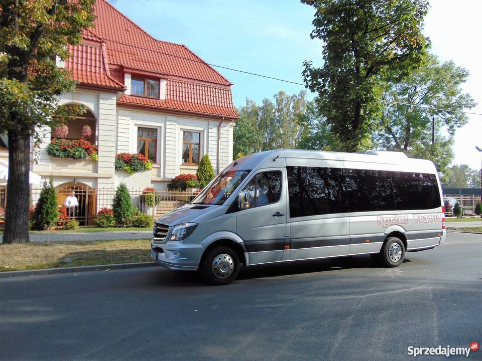 Przewóz osób wynajem busów Kraj i Zagranica Chorzów