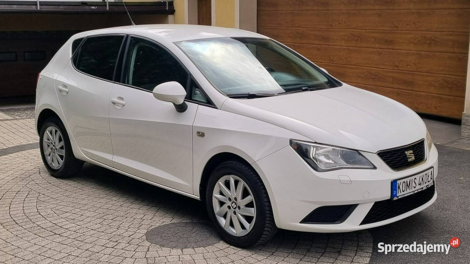 Seat Ibiza Climatronic Serwis Navi GWARANCJA Płońsk sprzedam