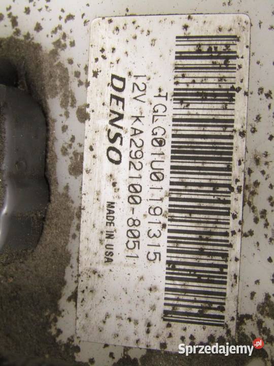 POMPA PALIWA PŁYWAK 10 VTEC HONDA CIVIC X osobowe