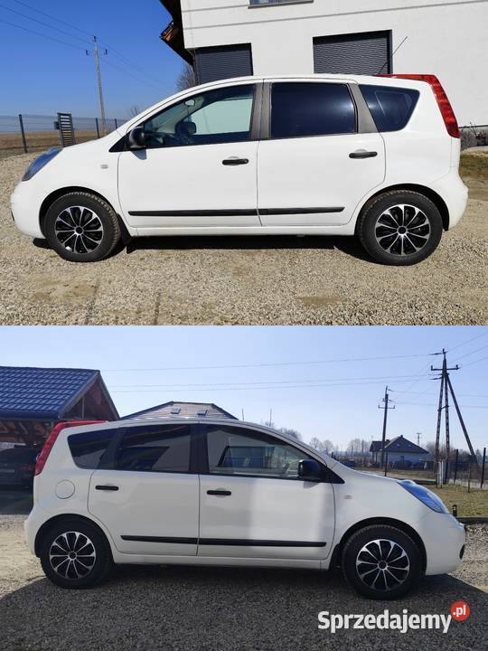 2008 Nissan Note 14 benzyna FILM benzyna Siekierowice sprzedam