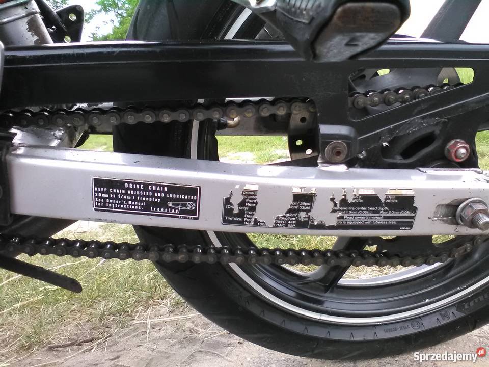 Honda CBR 12550 Ładna nie yzfr varadero shadow Przyłęk