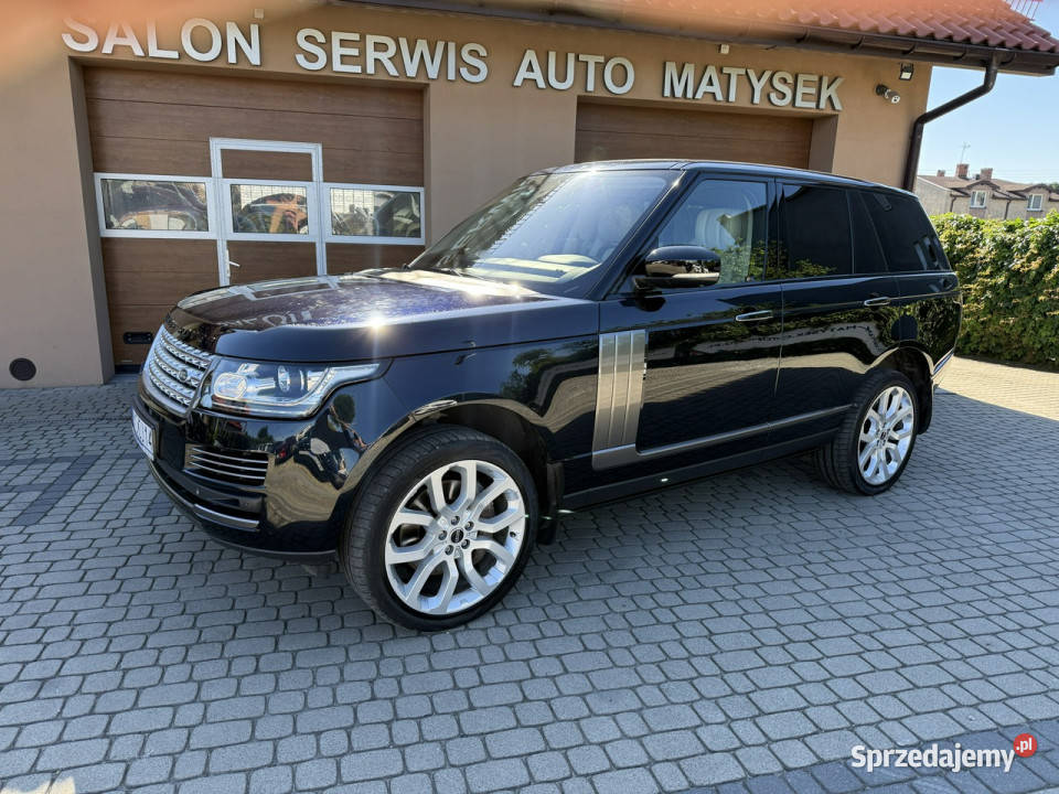 Land Rover Range Rover 44 SD 340 Autobiography tempomat Motoryzacja Orzech
