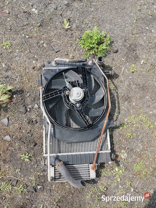 Chłodnica ford Fiesta Czerwionka-Leszczyny