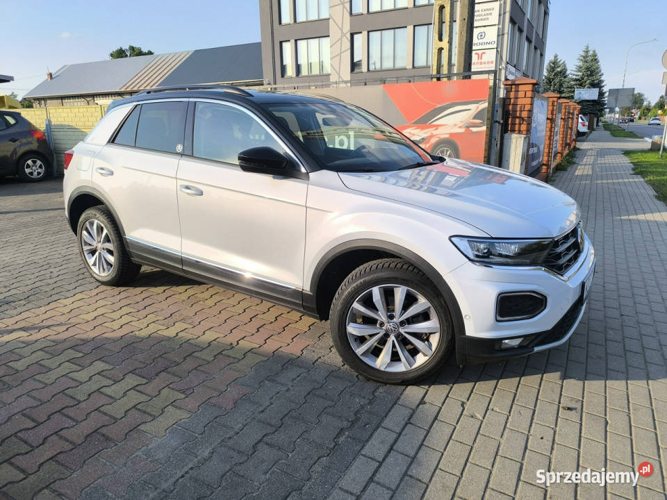 Volkswagen TRoc 10 TSi 116 Virtual Navi Kamera Łuków