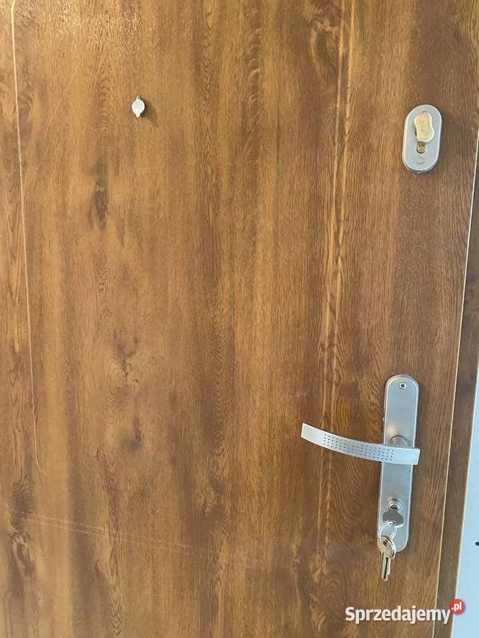 drzwi wejściowe zewnętrzne 80 lewe z ościeżnicą Drzwi zewnętrzne Dąbrowa Górnicza sprzedam