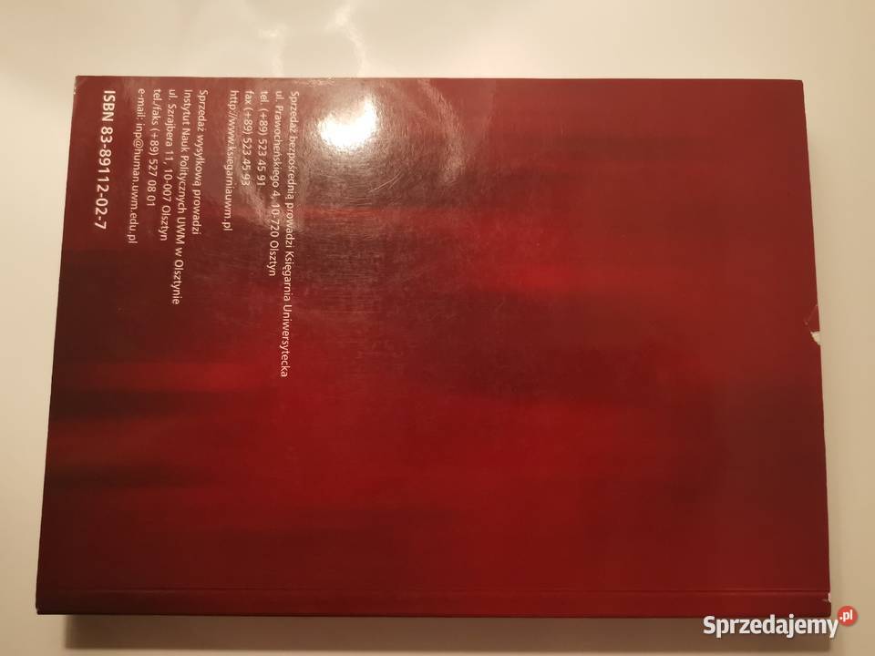 Podstaowe kategorie polityczne Warszawa