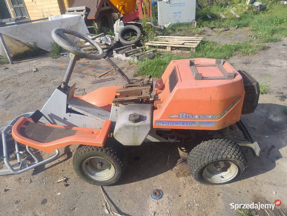 Husqvarna rider 850 Głubczyce