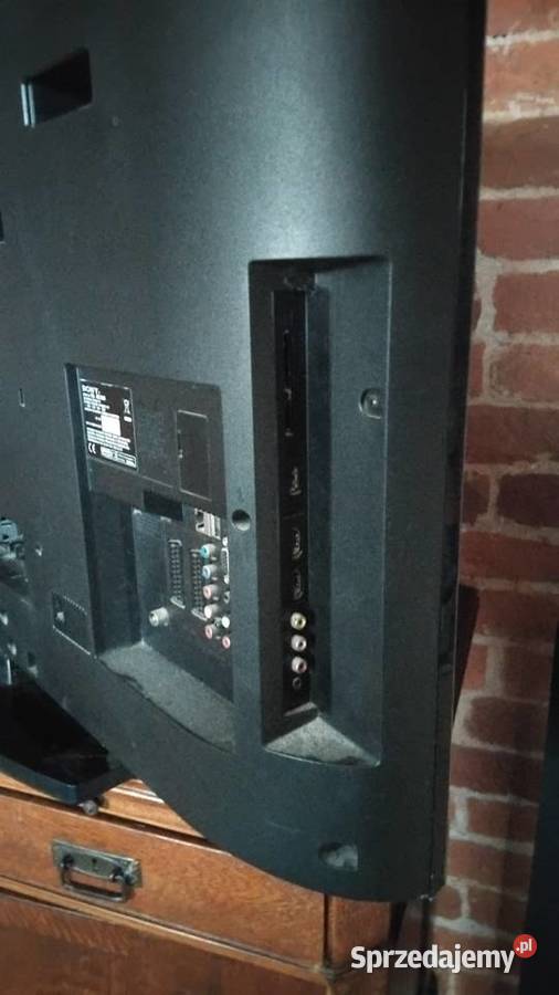 Telewizor Sony Bravia 40 LCD dolnośląskie Oława sprzedam
