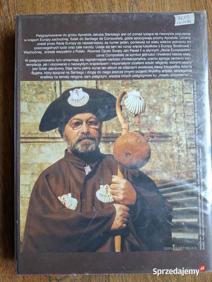 Hiszpania Łaska pielgrzymowania Santiago de Kraków