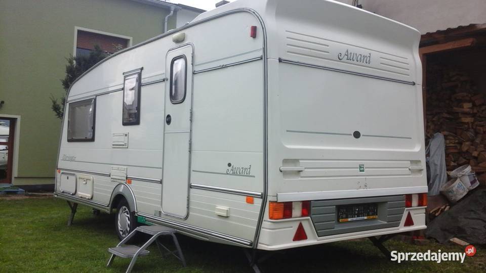 Przyczepa Kempingowa ABI MORNINGSTAR Strzelce Opolskie