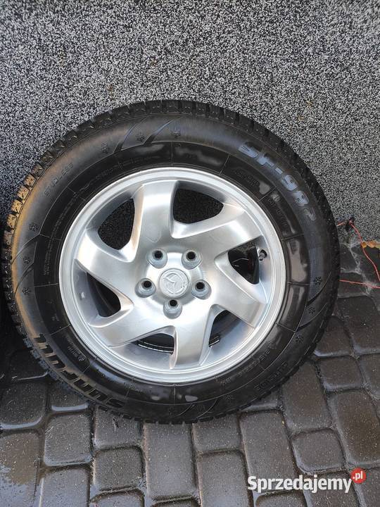 Felgi aluminiowe 5x1143 16 opony zimowe Warszawa