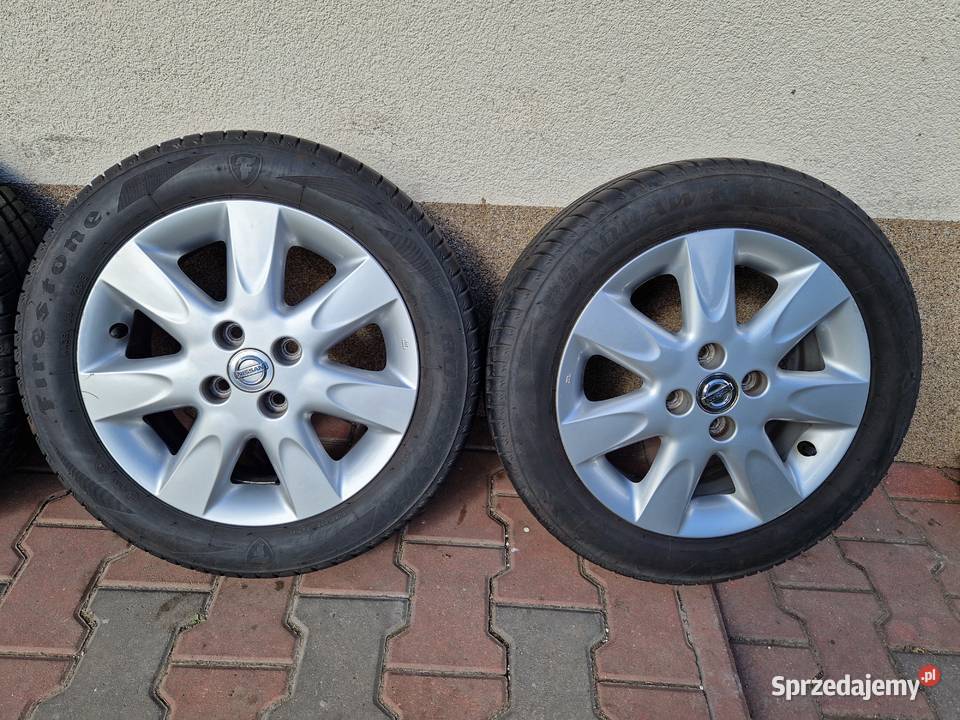 Felgi Koła Nissan Micra Note 15 4x100 ET50 Lato Pińczów sprzedam