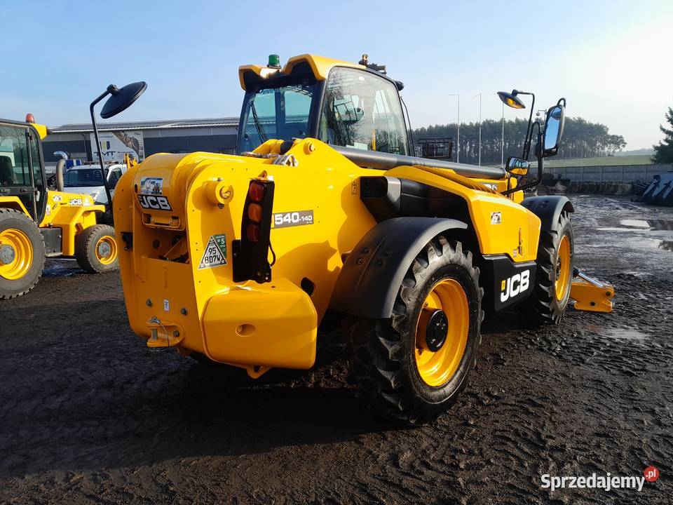 JCB 540140 2021 ŁADOWARKA 14METRÓW MANITOU MERLO Krotoszyn