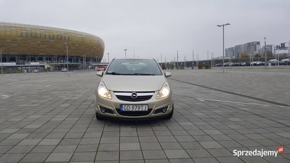 OPEL CORSA D AUTOMAT 12 BEZ WKŁADU nieuszkodzony Gdańsk