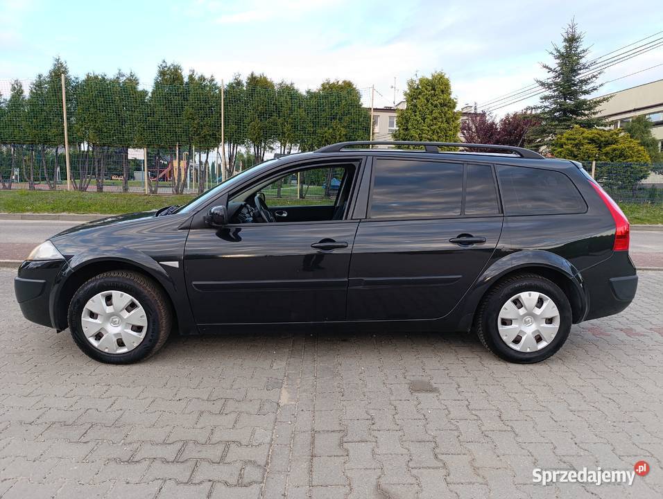 Renault Megane II kombi 16 benzyna nowe sprzegło Koziegłowy