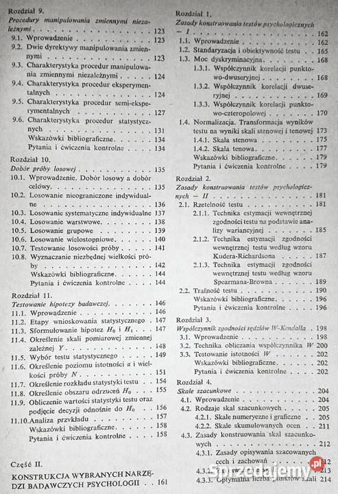Elementy metodologii w badaniach Chełm