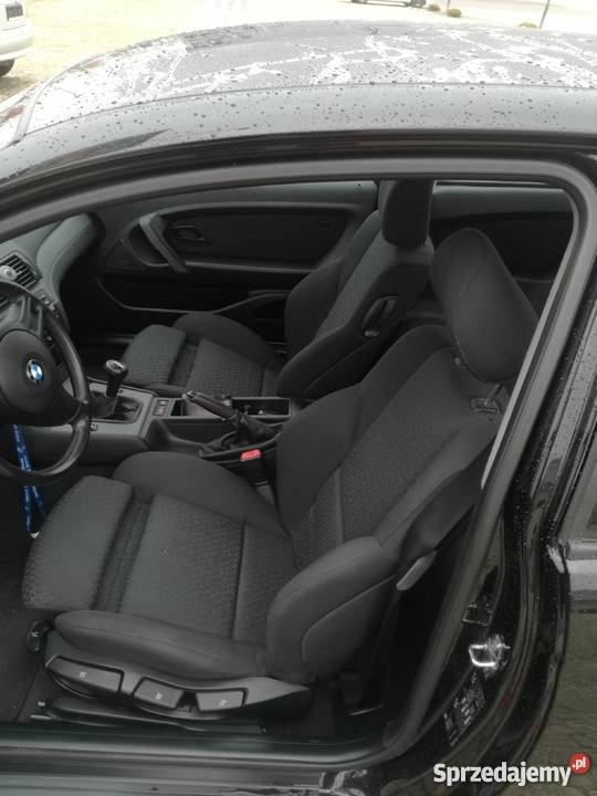BMW E46 compact 2002 sprowadzony bezwypadkowy Seria 3