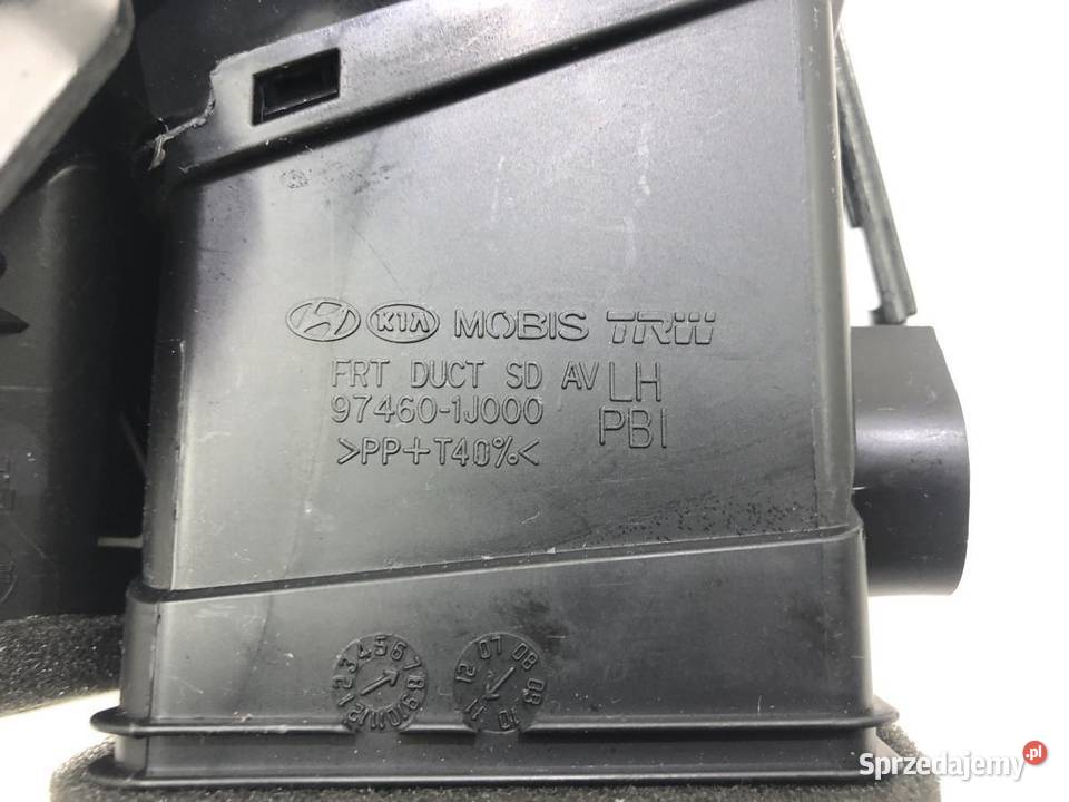 KRATKA NAWIEWU LEWA 974601J000 HYUNDAI I20