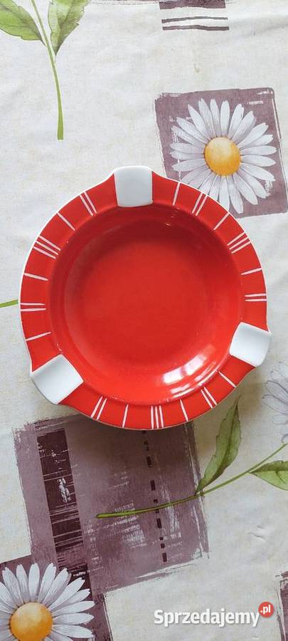 Popielniczka porcelanowa prl Walbrzych Kraków