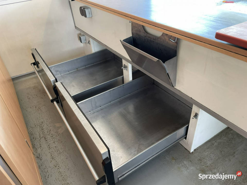 Fiat Ducato Autosklep wędlin Gastronomiczny Food ABS Syców