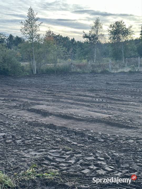 Działka budowlana Wilczeniec Fabiański