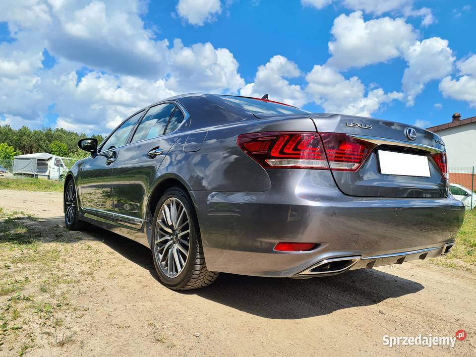 Lexus LS 600H FSport 394 4x4 Hybryda Olsztyn sprzedam
