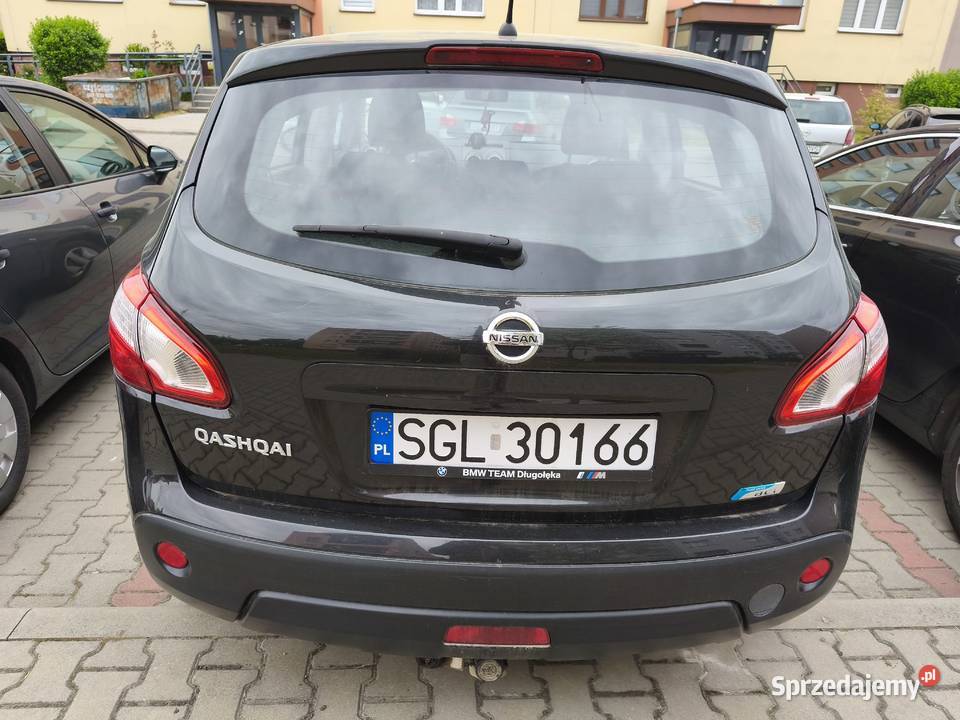 Sprzedam Nissan Qashqai 15d isofix