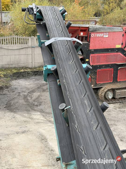 Przesiewacz Powerscreen Warrior 800 Zator sprzedam