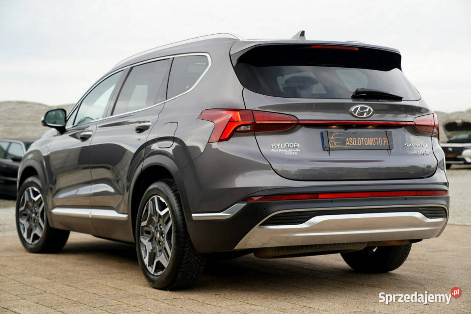 Hyundai Santa Fe FUL LED panorama skóra kamery Santa Fe Otmuchów