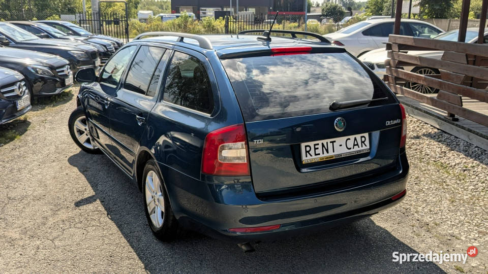 koda Octavia 16TDi105OPŁACONYBezwypadkowy Częstochowa