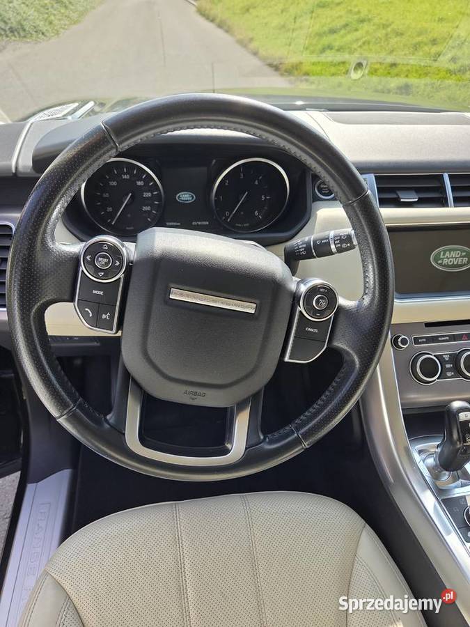 Land Rover Range Rover Sport nieuszkodzony Rzeszów sprzedam