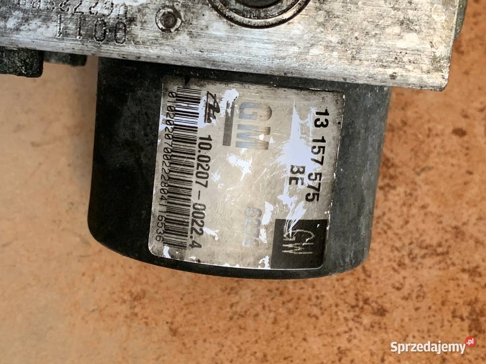 Pompa ABS OPEL ASTRA III 00007969E0 Margonin