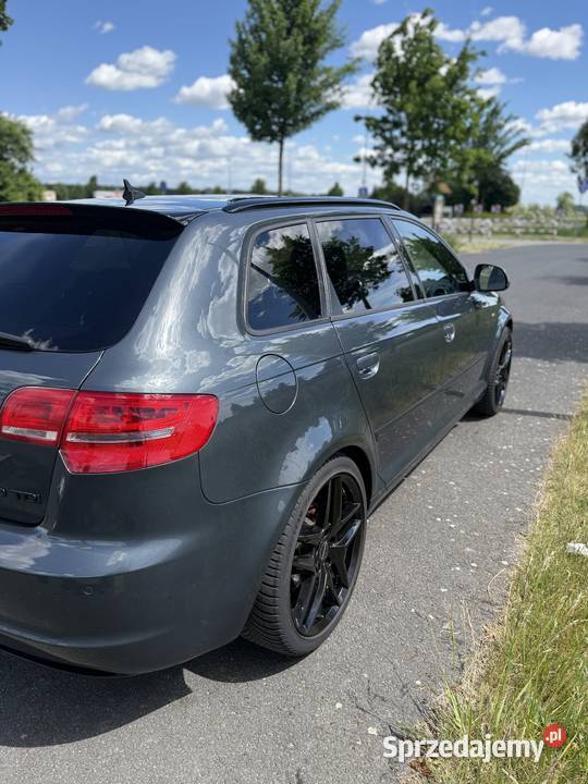 Audi A3 8P Sportback SLine Quattro najbogatsza Grodzisk Wielkopolski