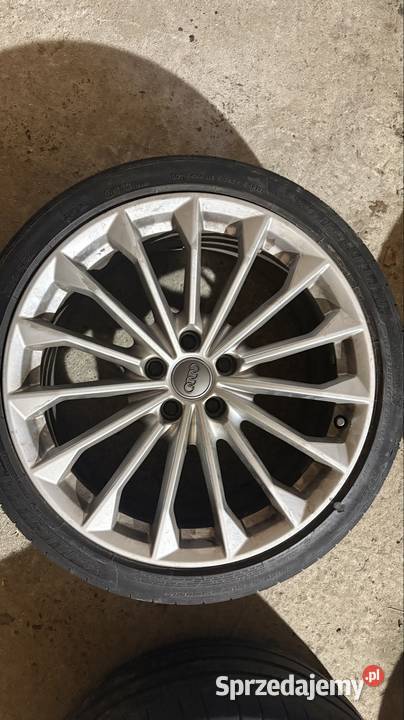 Audi felgi 19 letnie Pozostałe Nowy Sącz