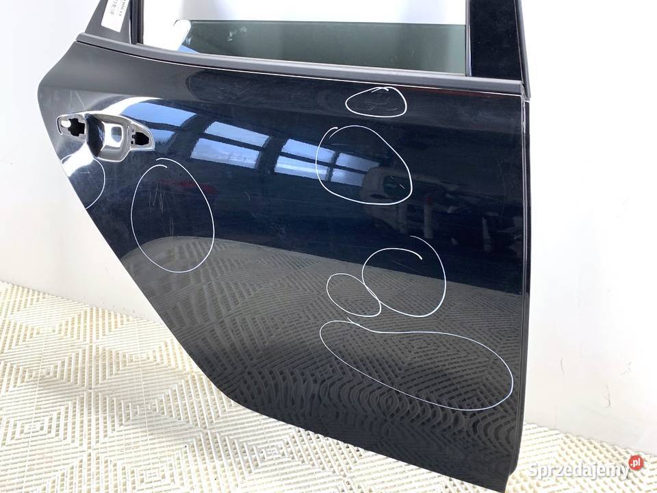 DRZWI PRAWY TYŁ KIA OPTIMA Kombi Aurora Black