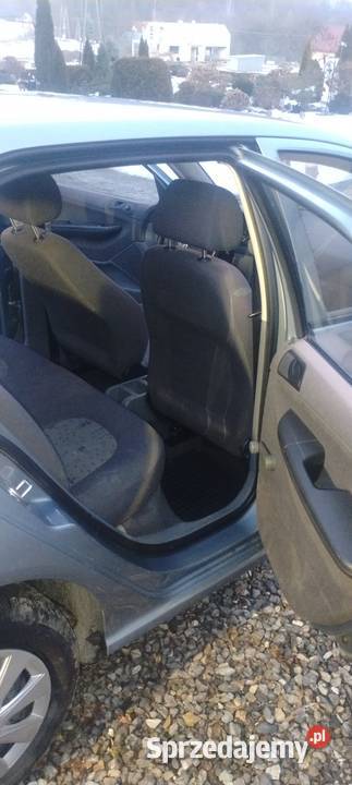 Skoda Fabia 14 MPI radio małopolskie Gnojnik