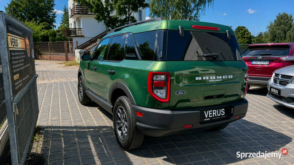 Ford Bronco Sport nowy Bronco Sport 184 4x4 czujnik deszczu Gdynia sprzedam