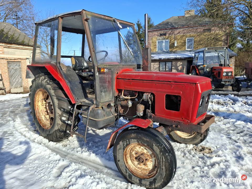 ZETOR 7011 Zetor Rolnictwo Steniatyn-Kolonia