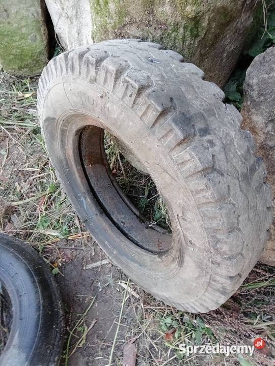 Opona 23x5 wózek widłowy Czernikowo sprzedam