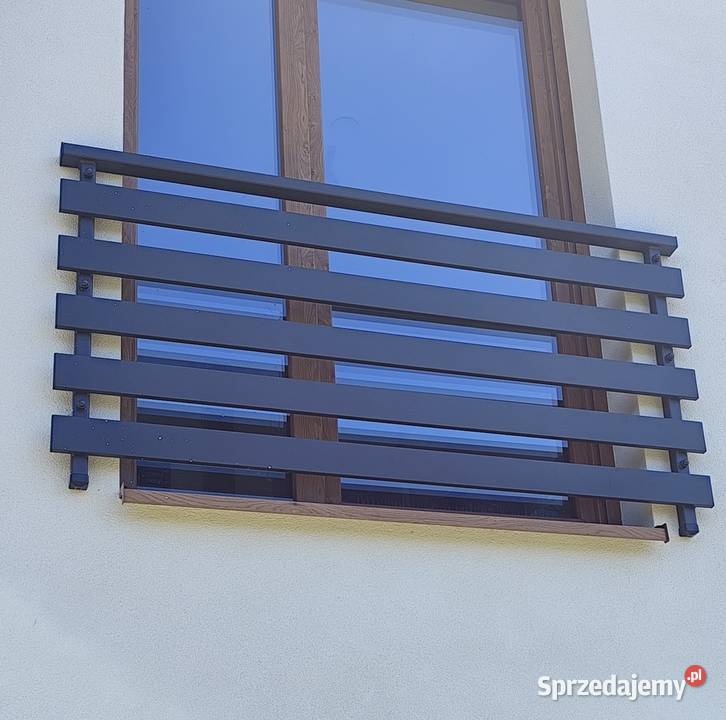 Balustrady francuskie Tyczyn