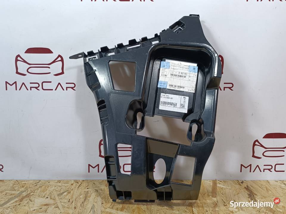 BMW 1 F20 F21 LCI ŚLIZG MOCOWANIE ZDERZAKA LEWY osobowe