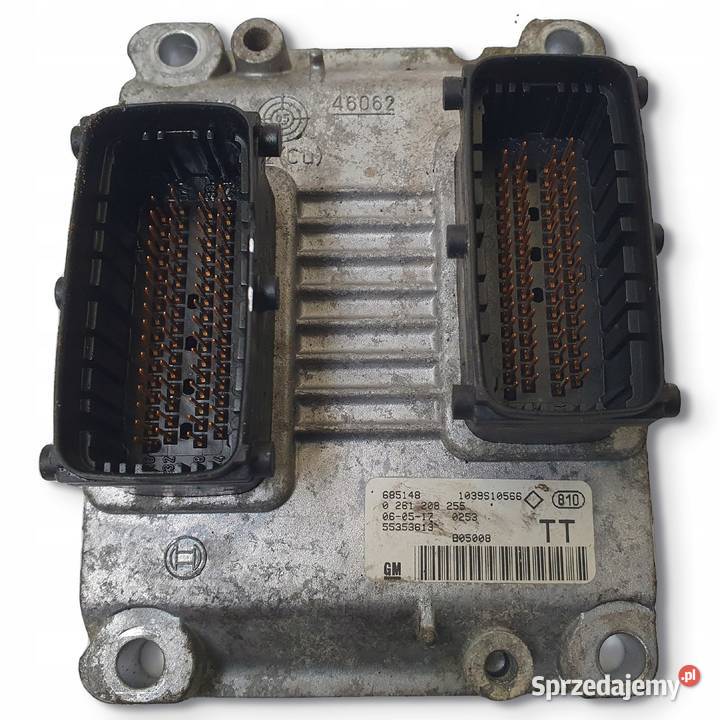 KOMPUTER SILNIKA Opel Meriva A 14 16V sterownik Chełm sprzedam