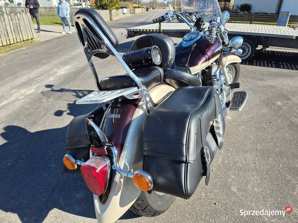 yamaha drgstar clasic xvs 1100 piekny chopper małopolskie Chrzanów