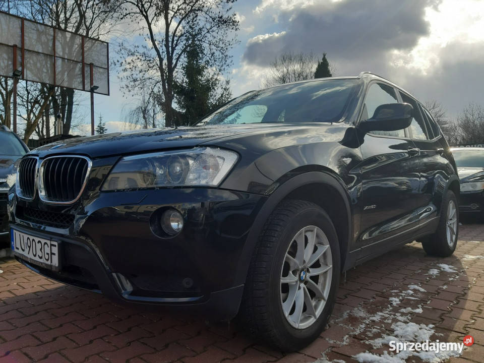 BMW X3 BMW X3 20 Xdrive Zadbany Bogate Lublin