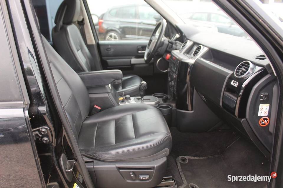 Land Rover Discovery 3 27tdv6 Black Edition Kielce sprzedam