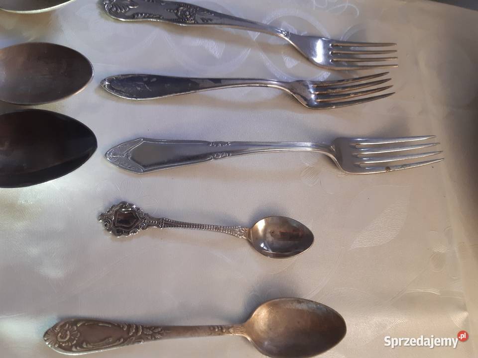 Sprzedam moją kolekcje sztuców srebne Lublin