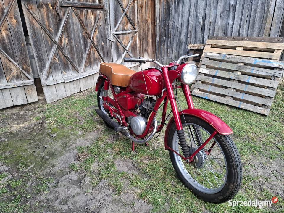 WFM 125 zarejestrowany 1961 WFM Chełm