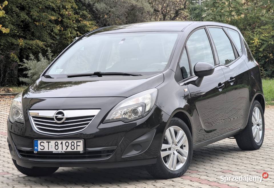 Opel Meriva Utrzymany 14 Turbo 120 Grzana śląskie Racibórz
