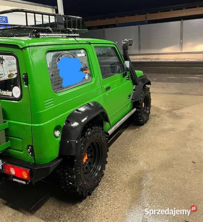 Sprzedam Offroad Samurai Kutno sprzedam