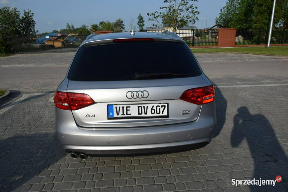 Audi A4 20D 2015r Navi Tempomat Sprowadzony Majdan Sieniawski